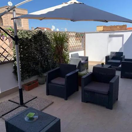 Rome Apartment With Terrace Autonomous Ngoại thất bức ảnh