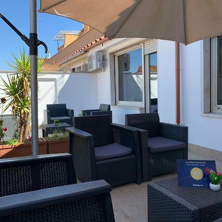 Rome Apartment With Terrace Autonomous Ngoại thất bức ảnh