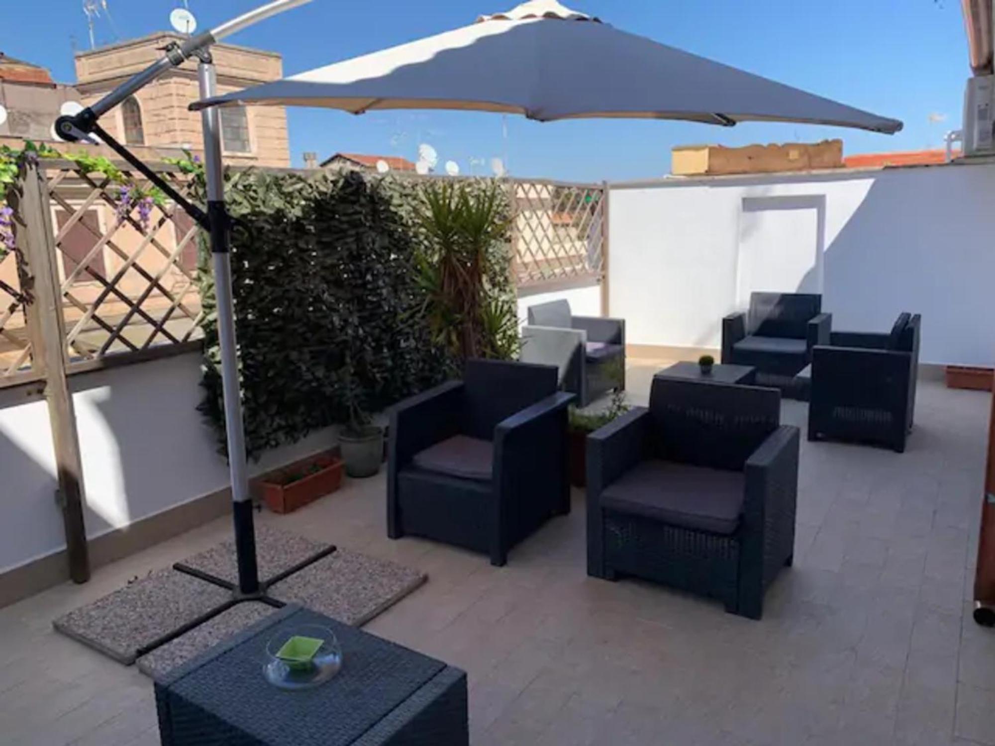 Rome Apartment With Terrace Autonomous Ngoại thất bức ảnh